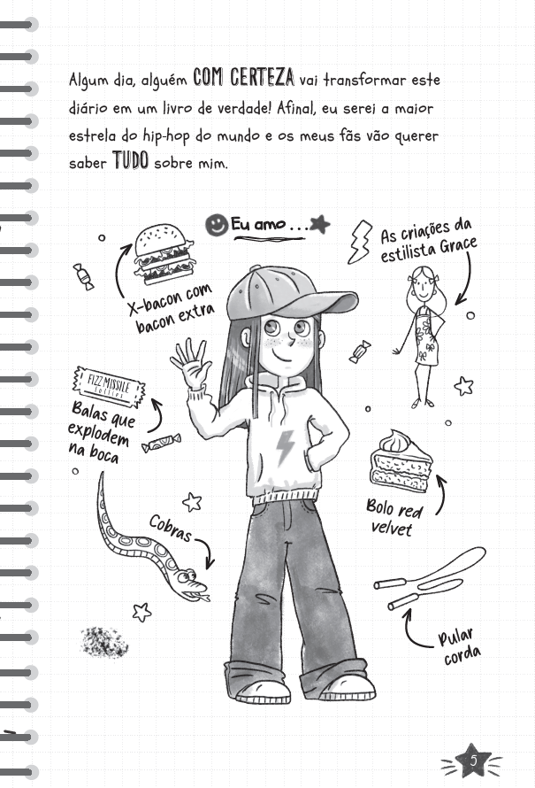 Nosso Diário Supersecreto 2: Pulando para a Fama