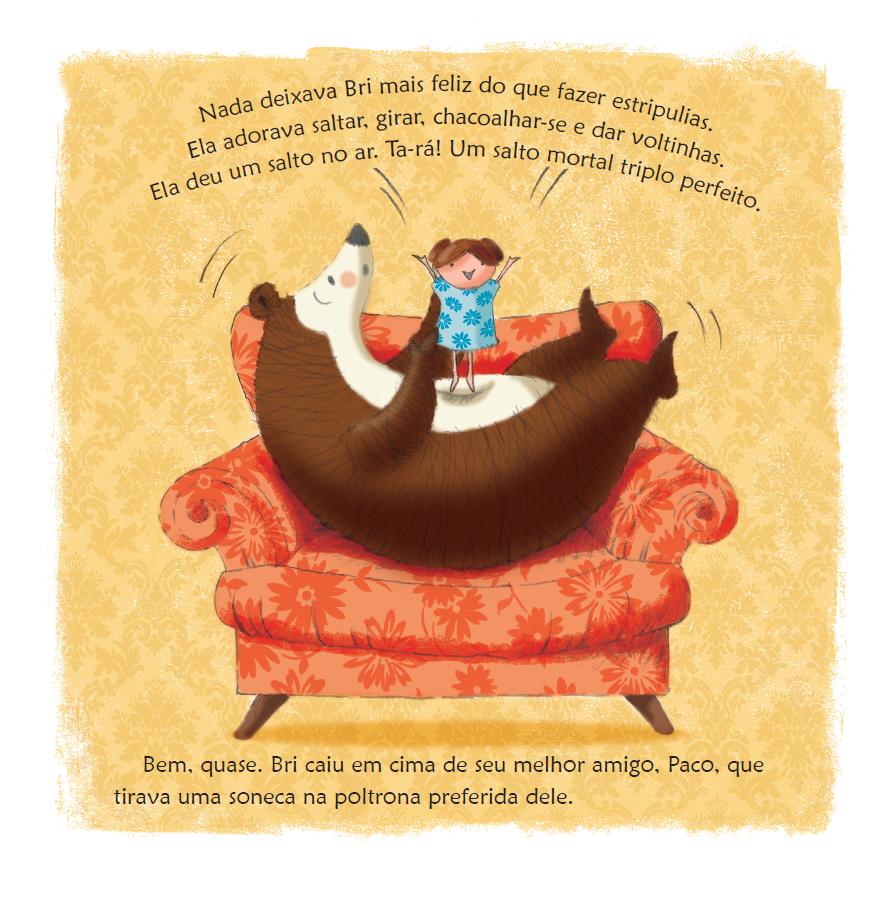 Paco e Bri: o Bolo de Aniversário