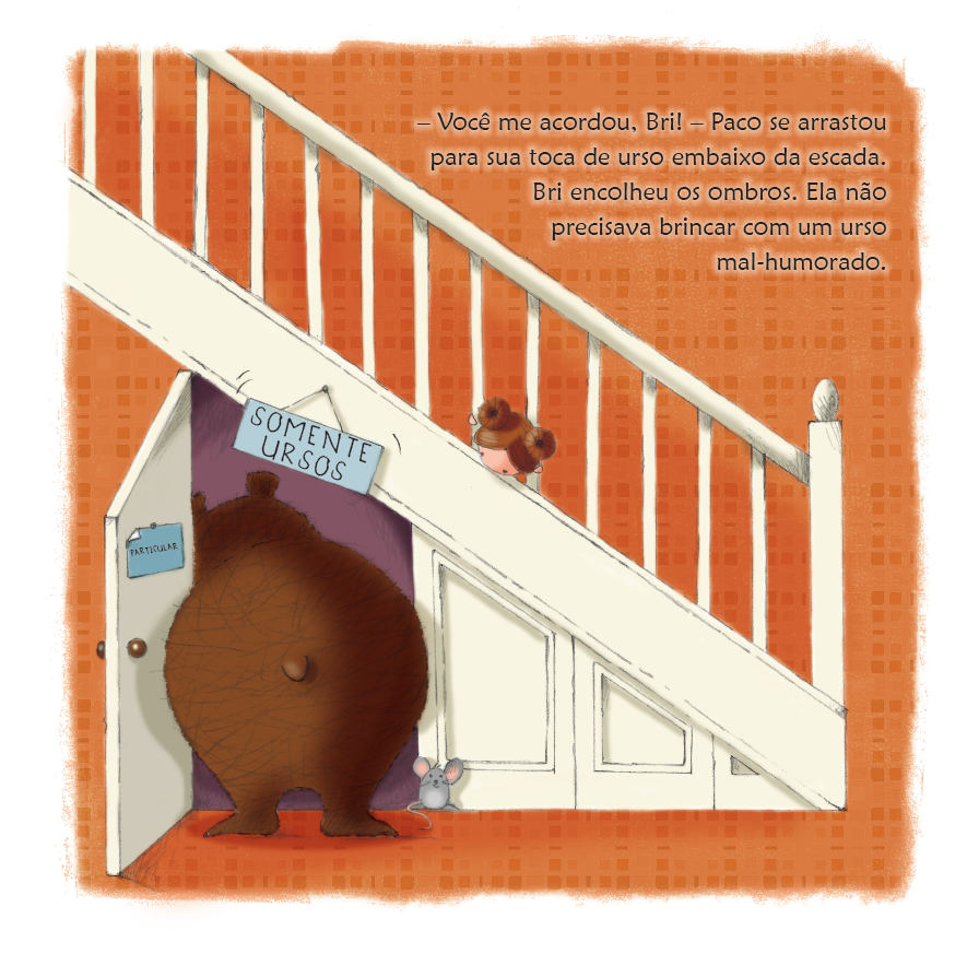 Paco e Bri: o Bolo de Aniversário