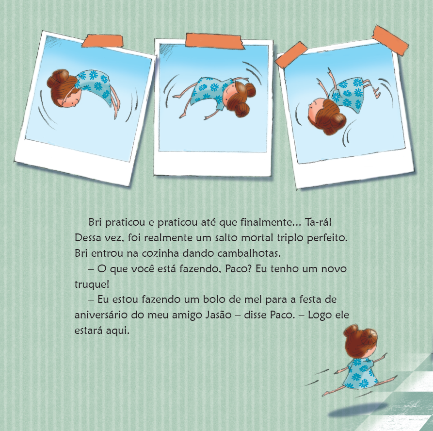 Paco e Bri: o Bolo de Aniversário