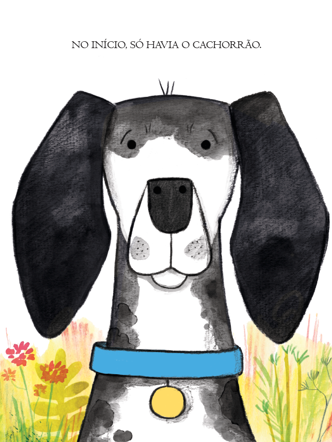 Cachorrão, Cachorrinho (picture Book)
