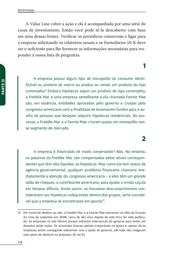 Kit Buffettologia - 3 Livros