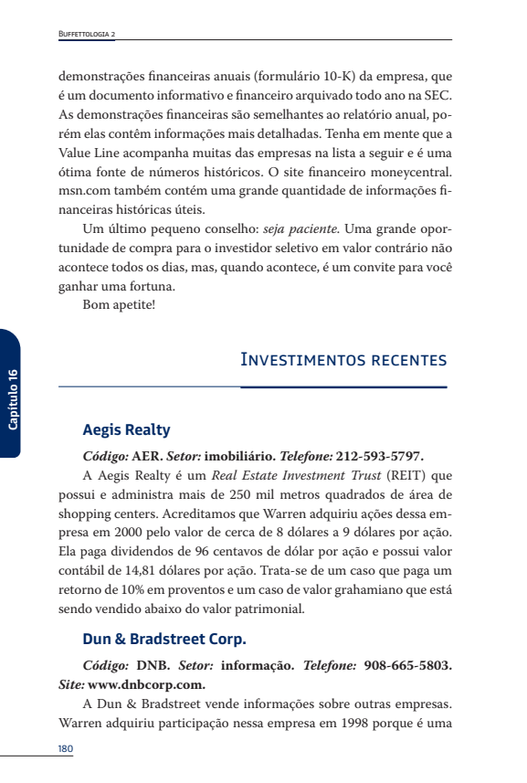 Buffettologia - Vol 2