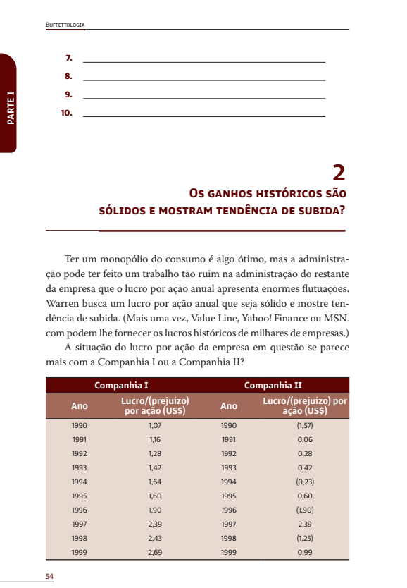 Buffettologia Workbook - Guia Prático Sobre o Método de Investimentos de Warren Buffett