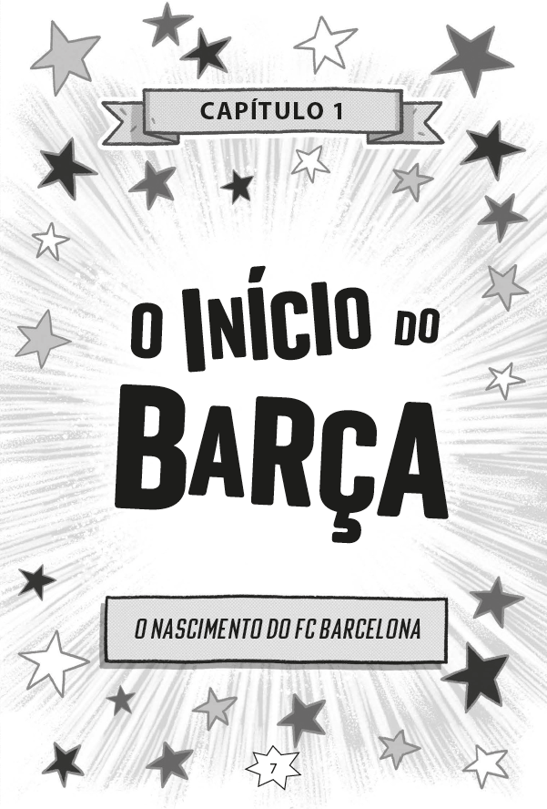 Feras do Futebol: Barcelona