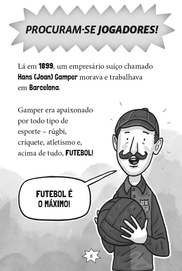 Feras do Futebol: Barcelona