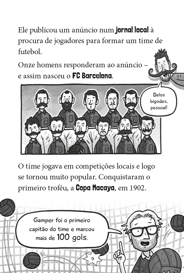 Kit Feras do Futebol - 11 Livros