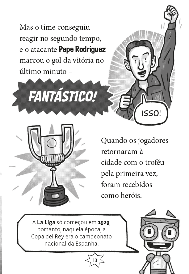 Feras do Futebol: Barcelona