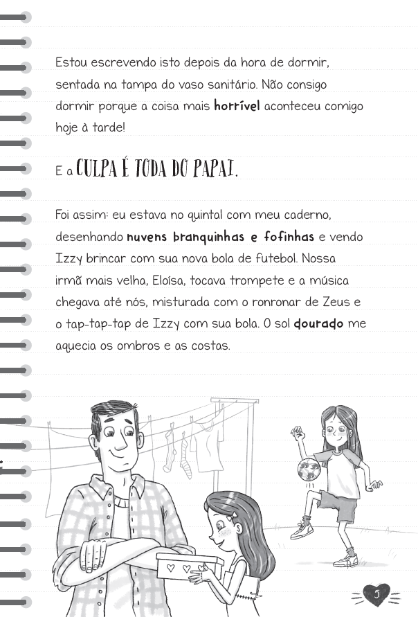 Nosso Diário Supersecreto 3: Amizade Interrompida