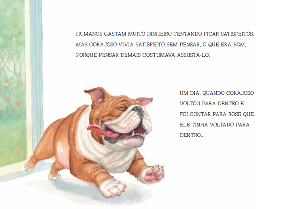 Os Filhotes do Corajoso