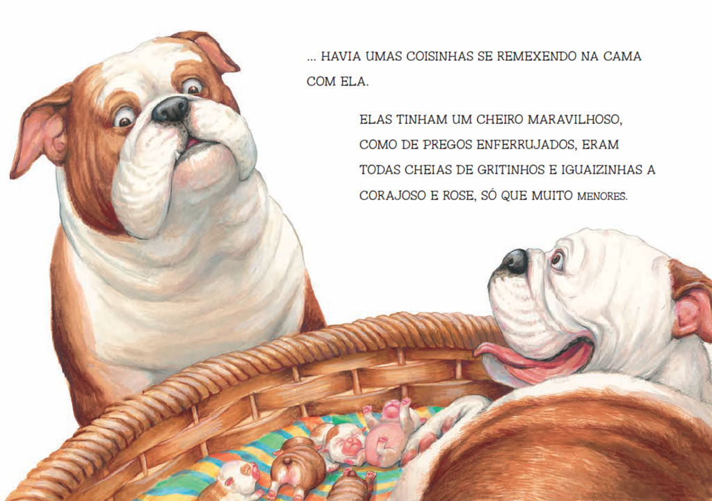 Os Filhotes do Corajoso