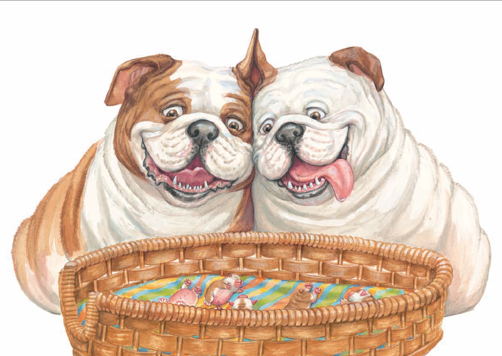 Os Filhotes do Corajoso