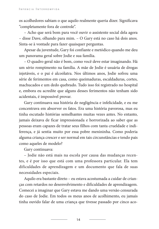 Infância Interrompida