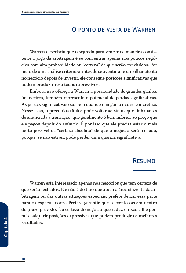 A Mais Lucrativa Estrategia de Buffett