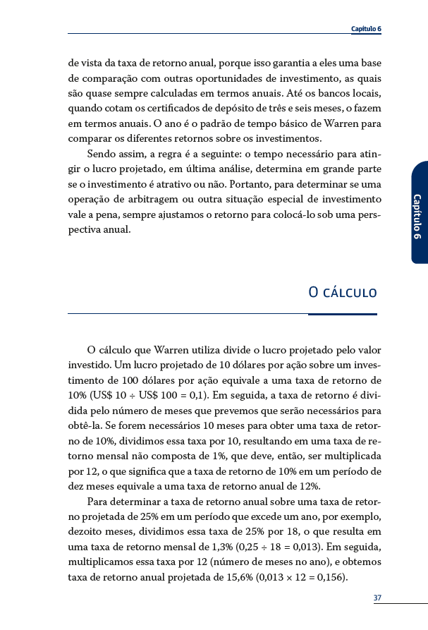 A Mais Lucrativa Estrategia de Buffett