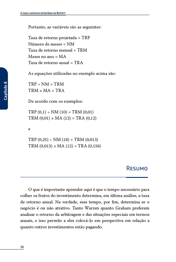 A Mais Lucrativa Estrategia de Buffett