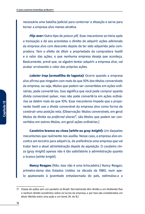 A Mais Lucrativa Estrategia de Buffett