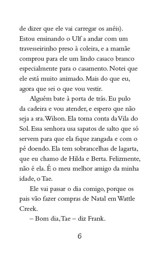 Mila & Ulf 4: O Casamento da Tia Jane