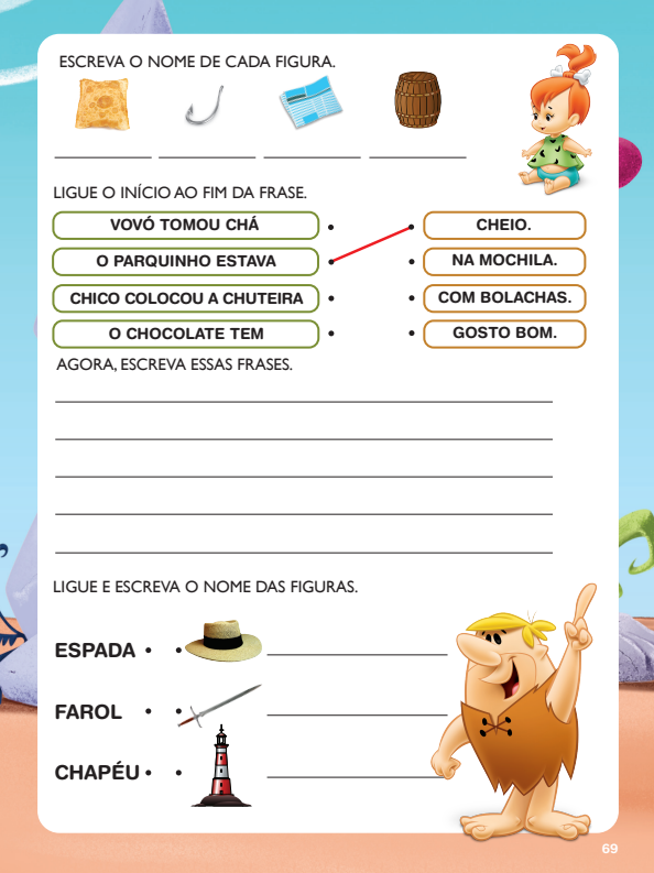 Kit Mundo Alfabeto - 2 Livros de Alfabetização + Acesso a Videoaulas Dinâmicas