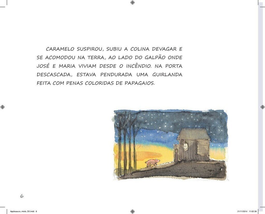 Caramelo e o Milagre de Natal - Editora Fundamento livro_infantil