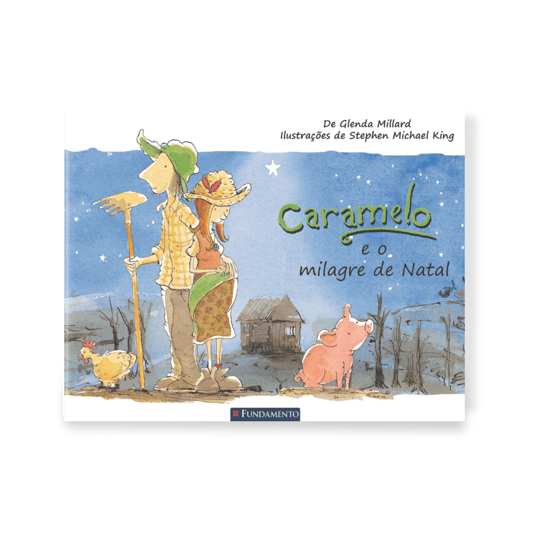 Caramelo e o Milagre de Natal - Editora Fundamento livro_infantil
