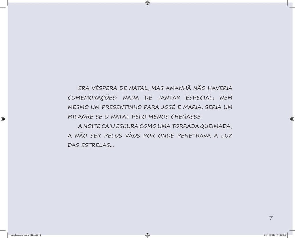 Caramelo e o Milagre de Natal