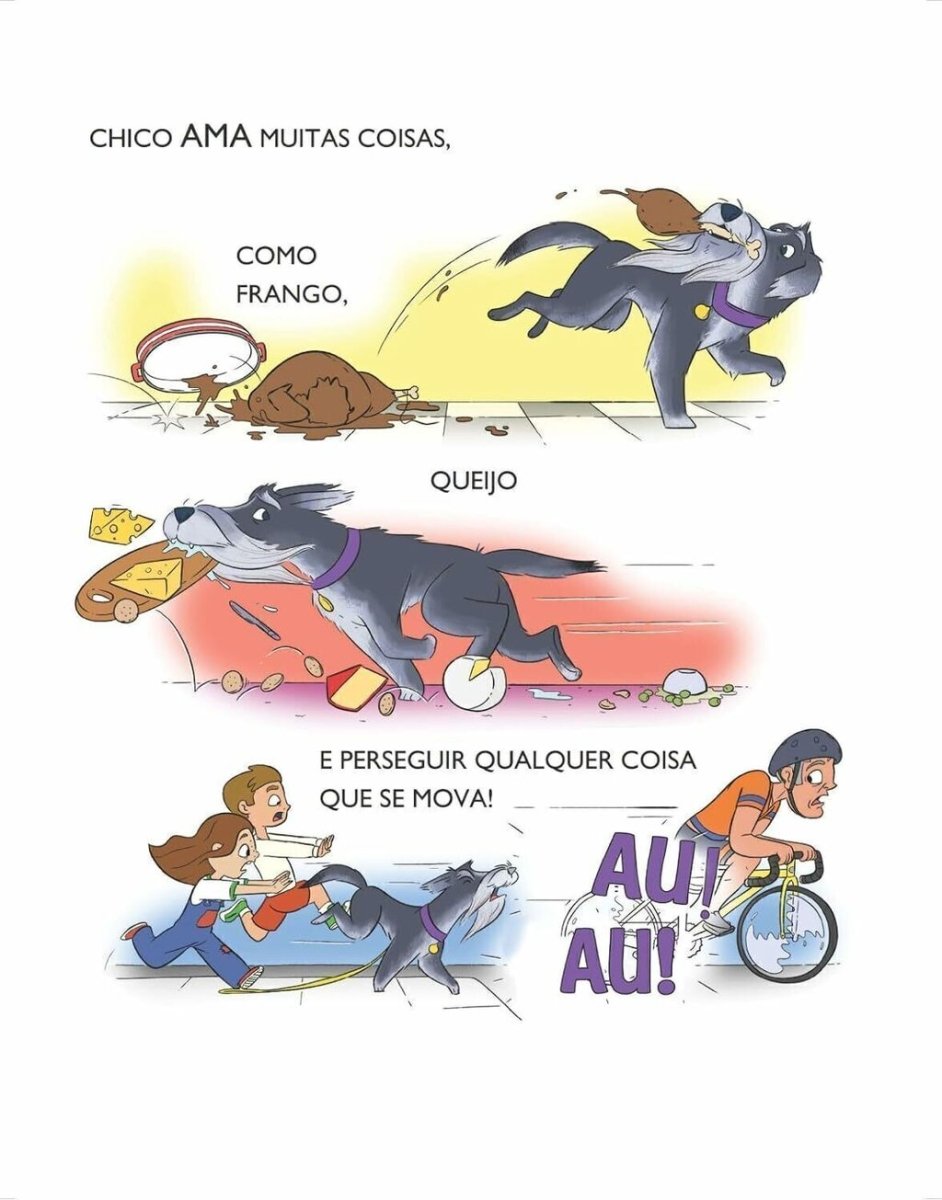 Chico Travesso - Editora Fundamento livro_infantil