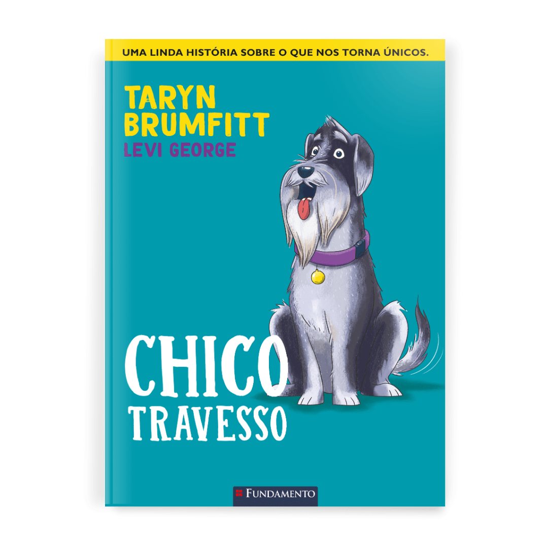 Chico Travesso - Editora Fundamento livro_infantil