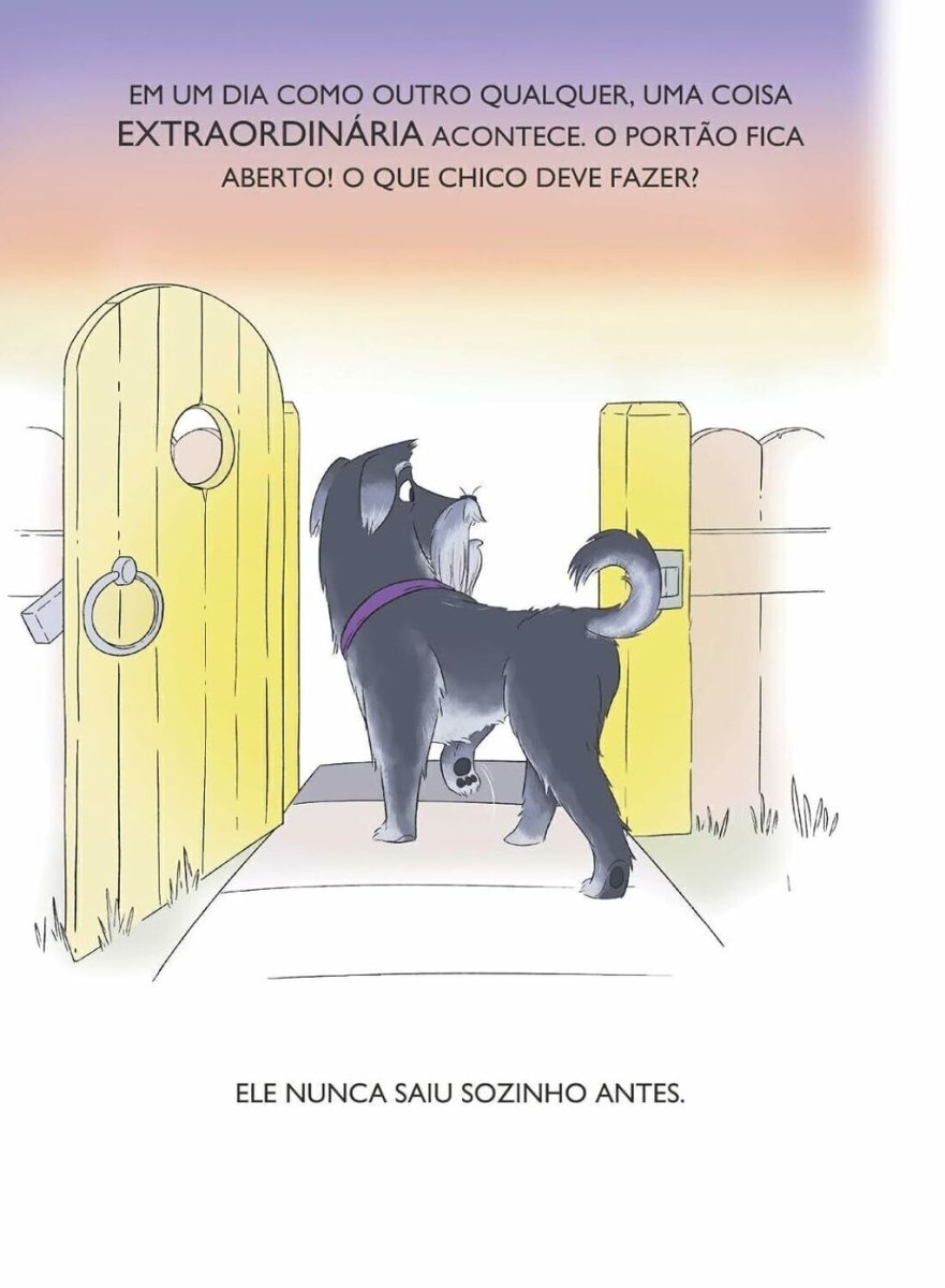 Chico Travesso - Editora Fundamento livro_infantil