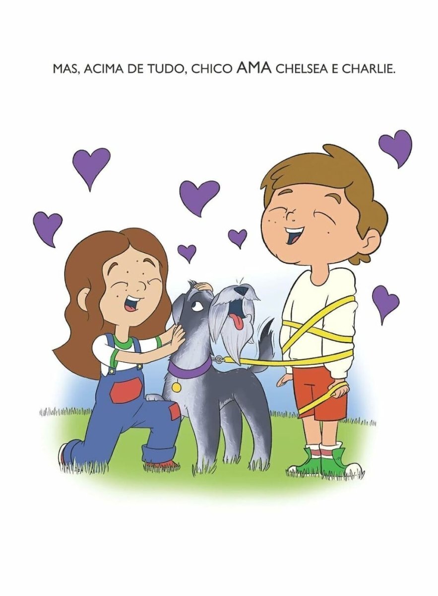 Chico Travesso - Editora Fundamento livro_infantil