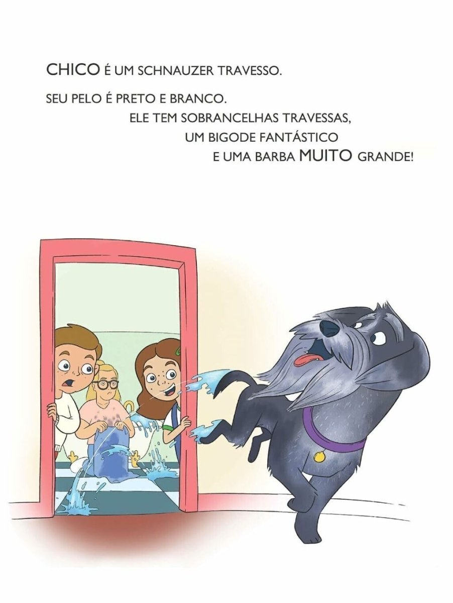 Chico Travesso - Editora Fundamento livro_infantil