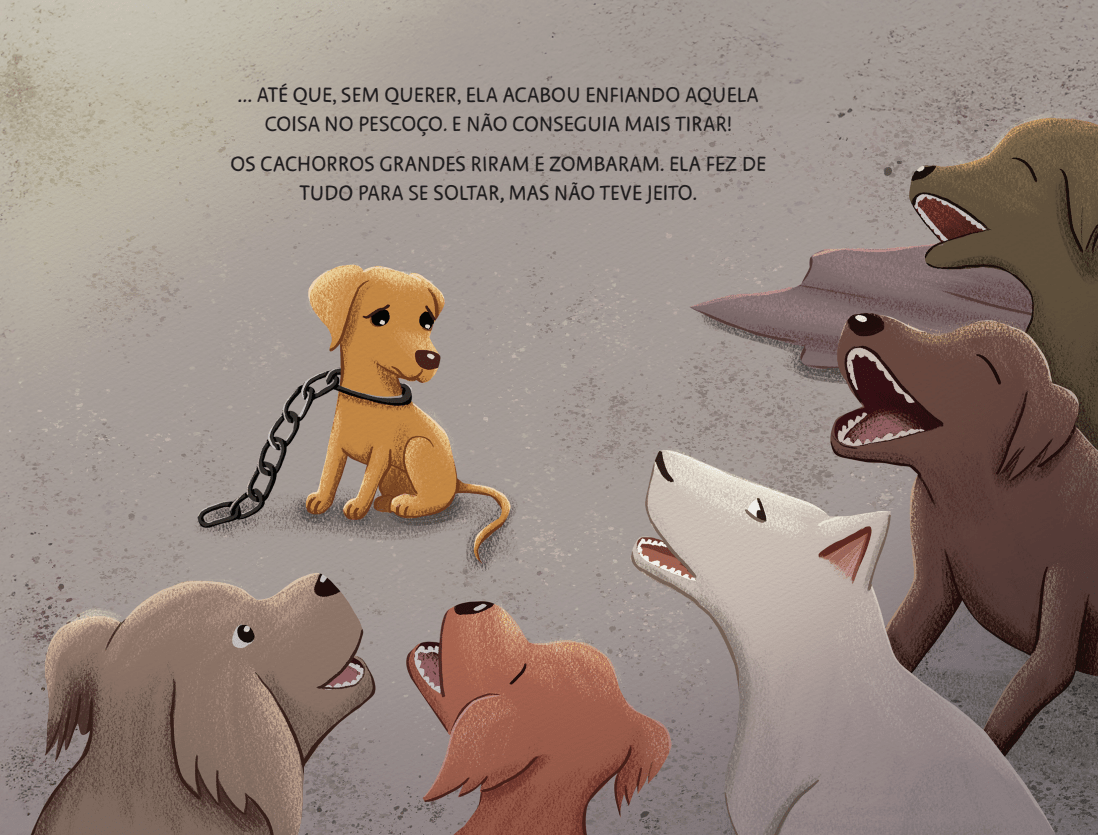 Cinderela Caramela - Editora Fundamento livro_infantil