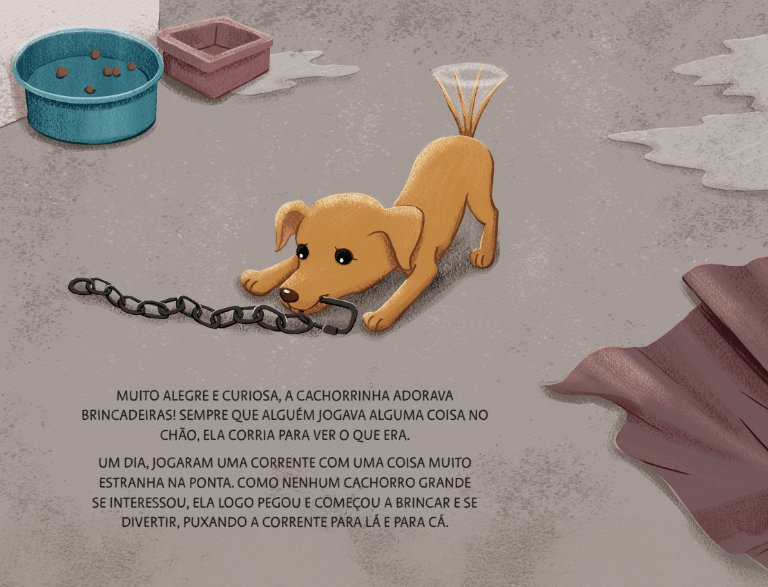 Cinderela Caramela - Editora Fundamento livro_infantil