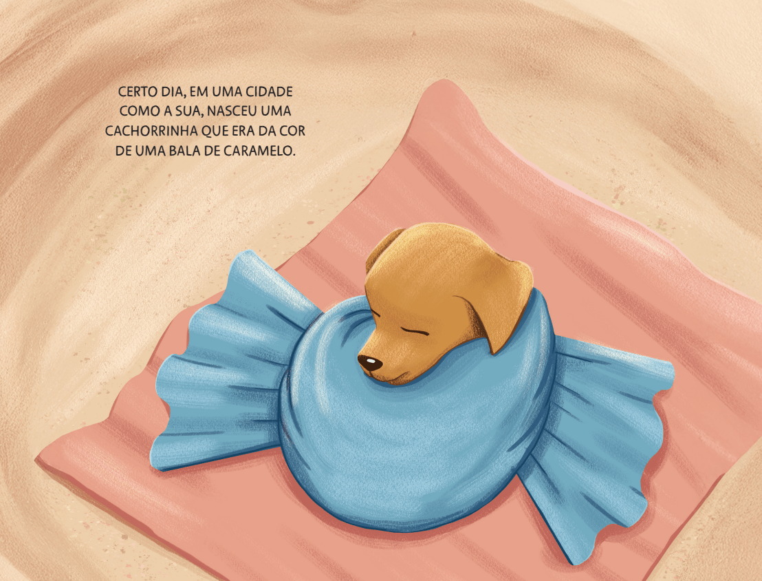 Cinderela Caramela - Editora Fundamento livro_infantil