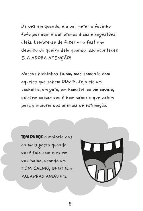 Como Conversar com Seu Pet - Editora Fundamento livro_infantil