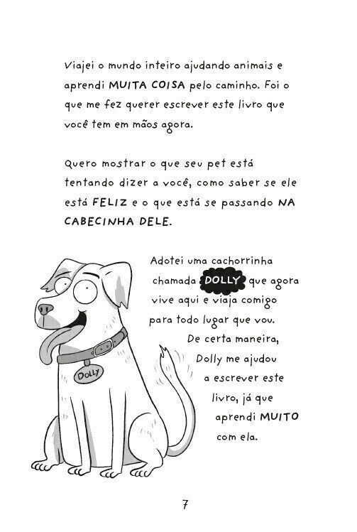 Como Conversar com Seu Pet - Editora Fundamento livro_infantil