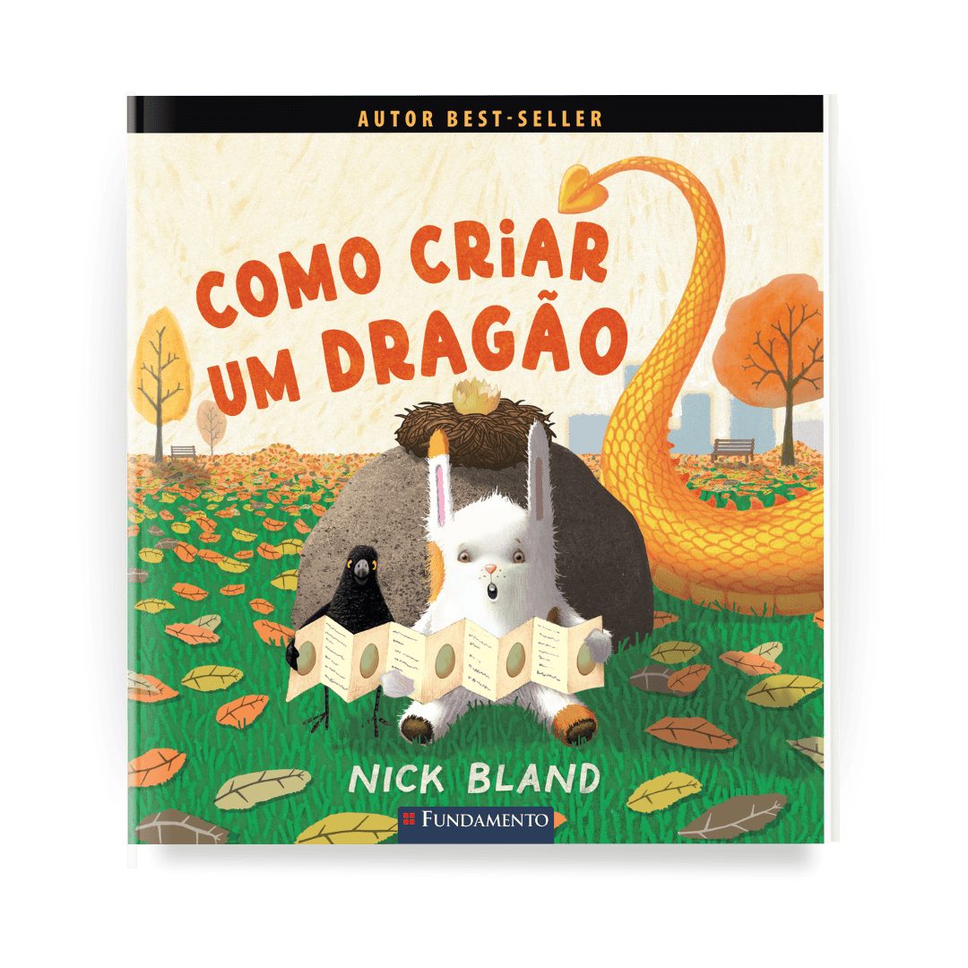 Como Criar Um Dragão - Editora Fundamento livro_infantil