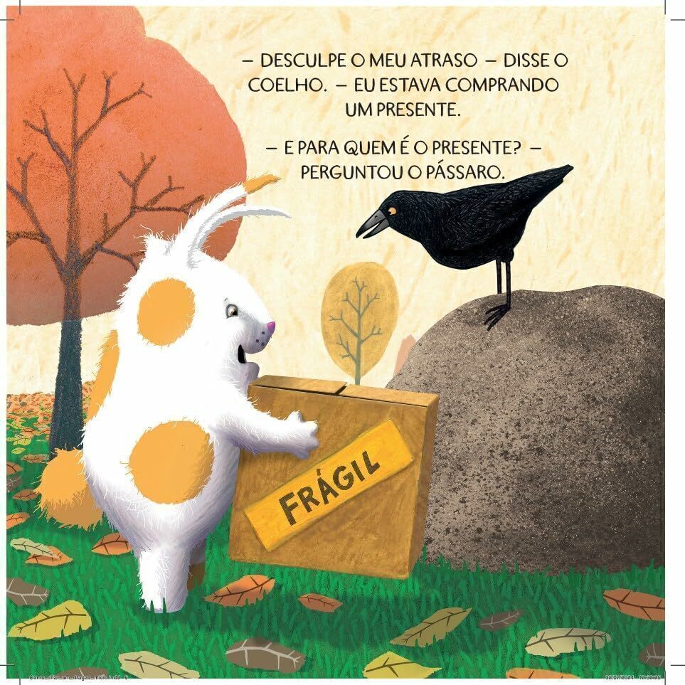 Como Criar Um Dragão - Editora Fundamento livro_infantil