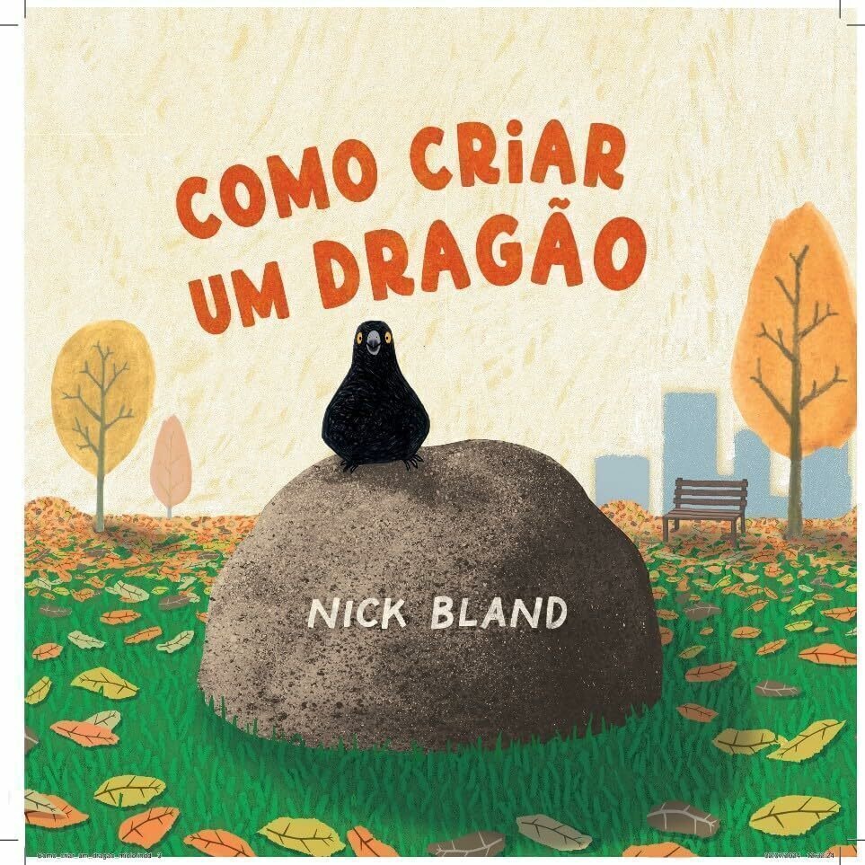 Como Criar Um Dragão - Editora Fundamento livro_infantil