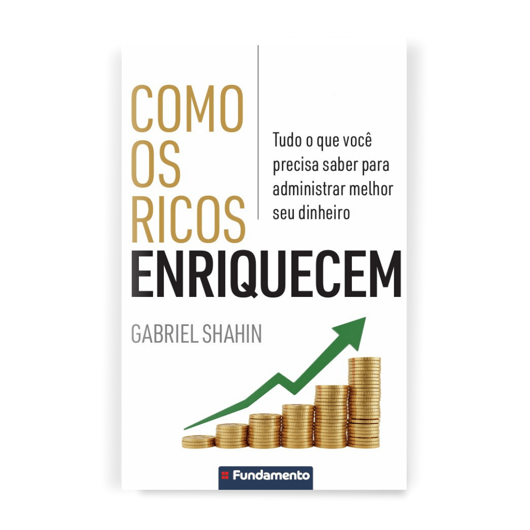 Como Os Ricos Enriquecem - Editora Fundamento livro_infantil