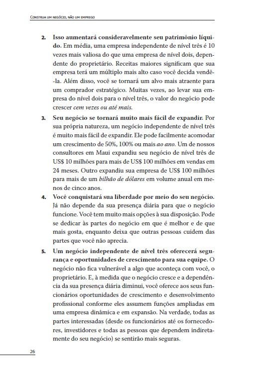 Construa Um Negócio, Não Um Emprego - Editora Fundamento livro_infantil