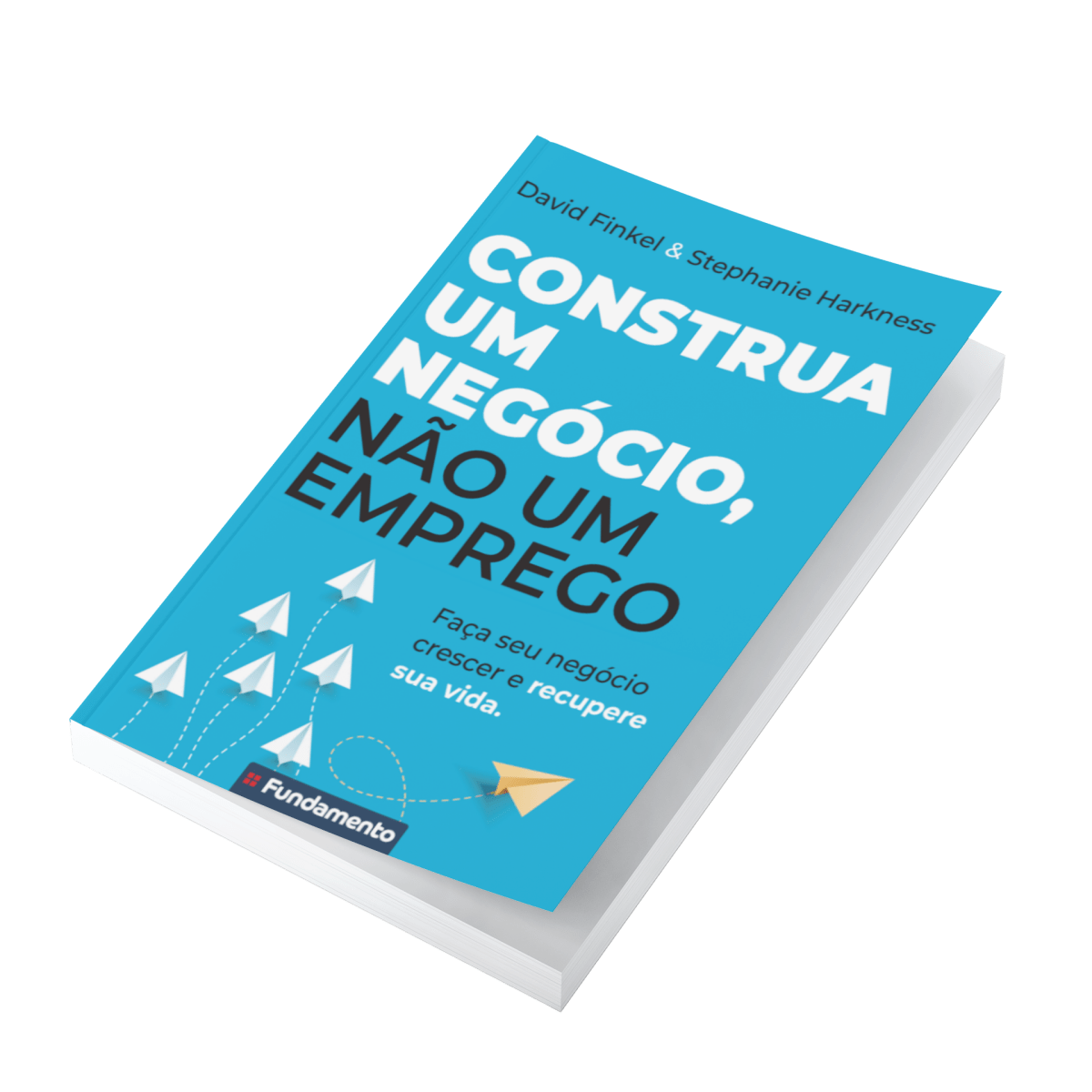 Construa Um Negócio, Não Um Emprego - Editora Fundamento livro_infantil
