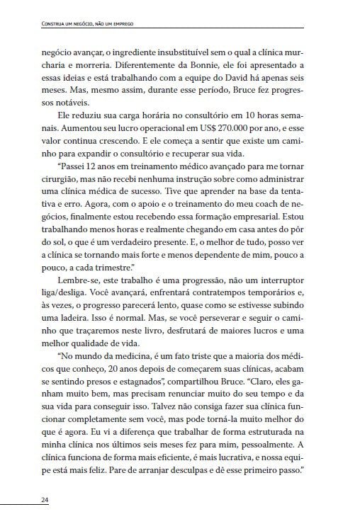 Construa Um Negócio, Não Um Emprego - Editora Fundamento livro_infantil