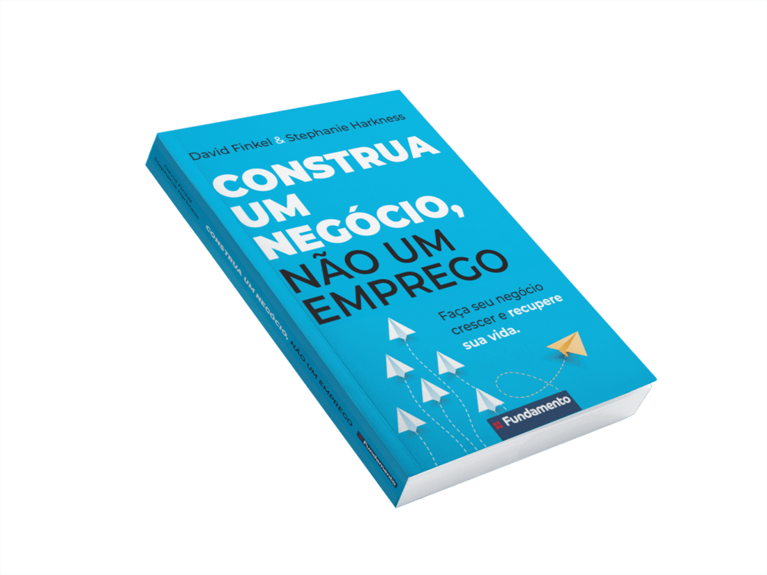 Construa Um Negócio, Não Um Emprego - Editora Fundamento livro_infantil