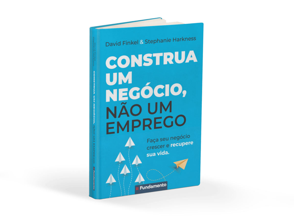 Construa Um Negócio, Não Um Emprego - Editora Fundamento livro_infantil