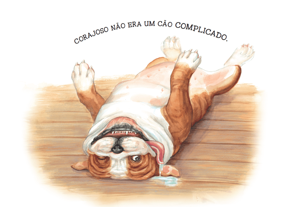 Corajoso Apaixonado - Editora Fundamento livro_infantil