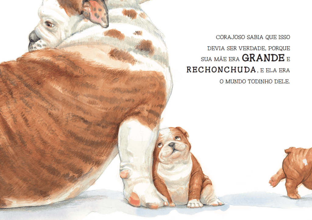 Corajoso Apaixonado - Editora Fundamento livro_infantil