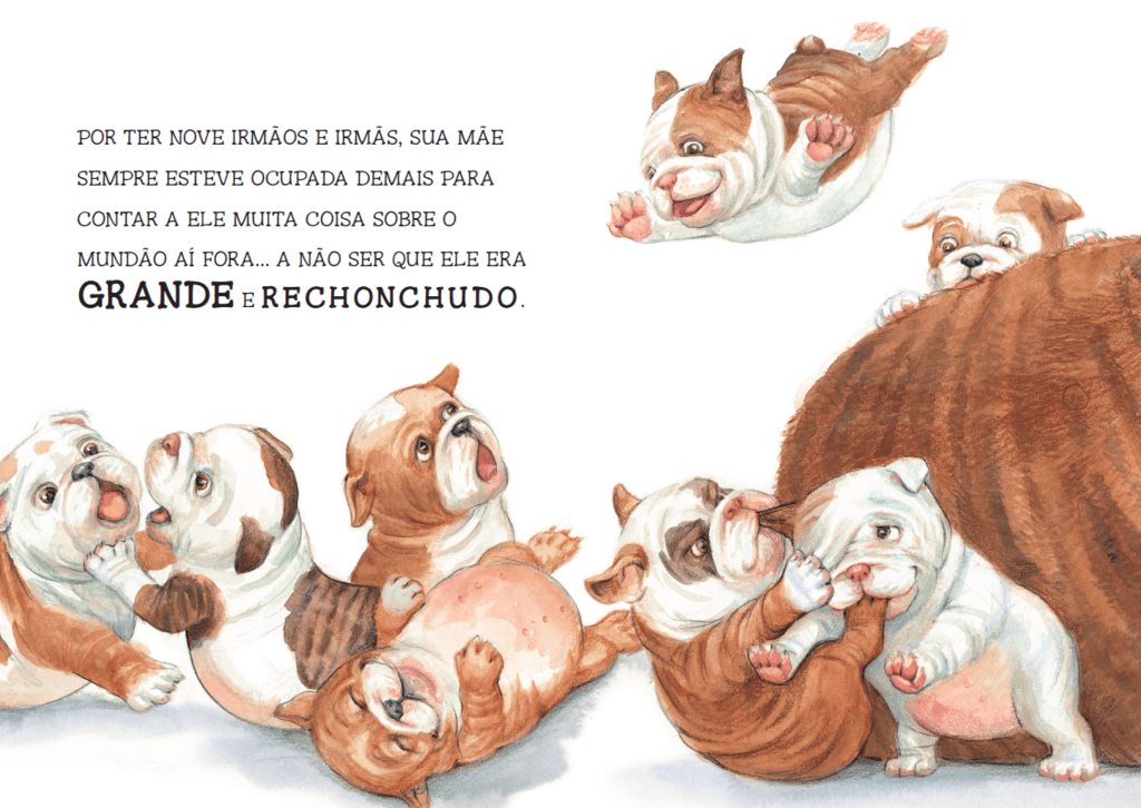 Corajoso Apaixonado - Editora Fundamento livro_infantil