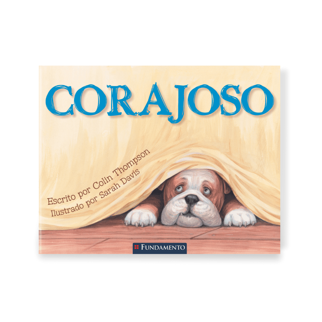 Corajoso - Editora Fundamento livro_infantil