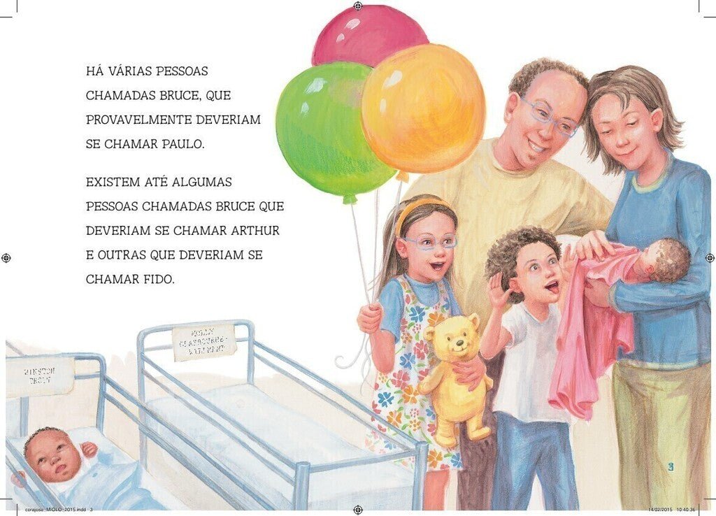 Corajoso - Editora Fundamento livro_infantil